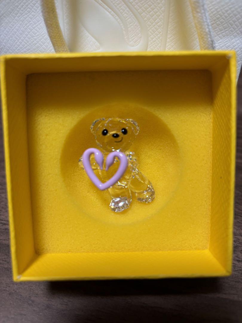 Amazon.co.jp: Swarovski Kris Bear UNA Bear : ファッション