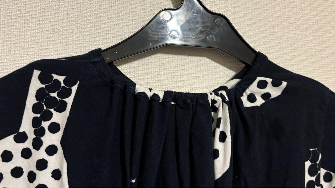 ミナペルホネン  シードルワンピース美品！