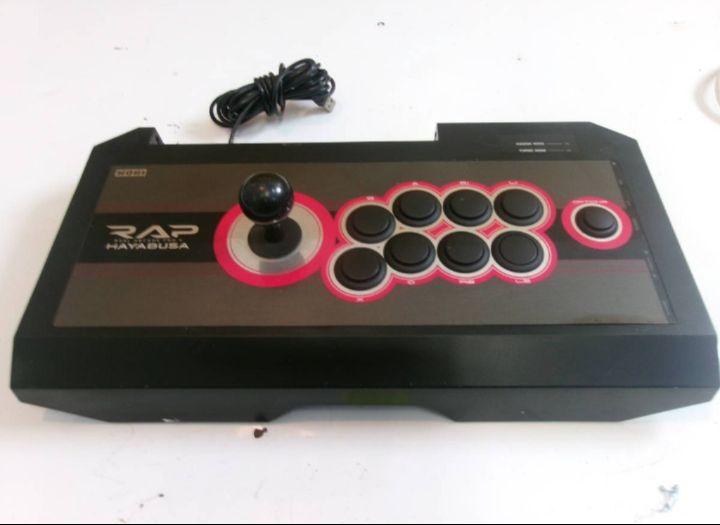 アケコン　リアルアーケードPro.V　HAYABUSA  隼　HORI