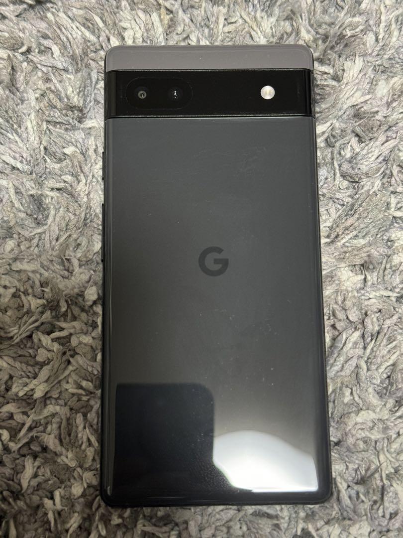 中古)GOOGLE Google Pixel 6a 128GB チャコール GB17L SIMフリー