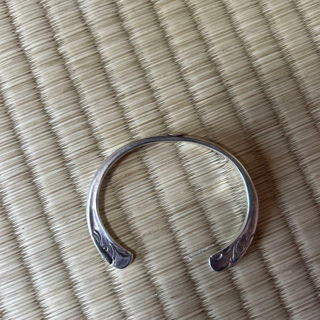 シルバーブレスレット