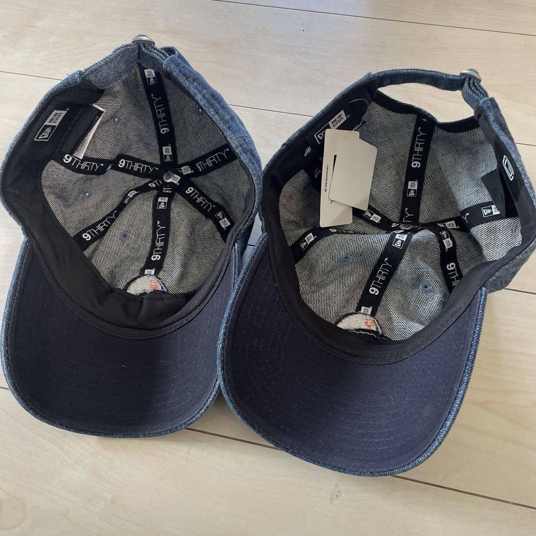 New Era 9TWENTY キャップ　2点