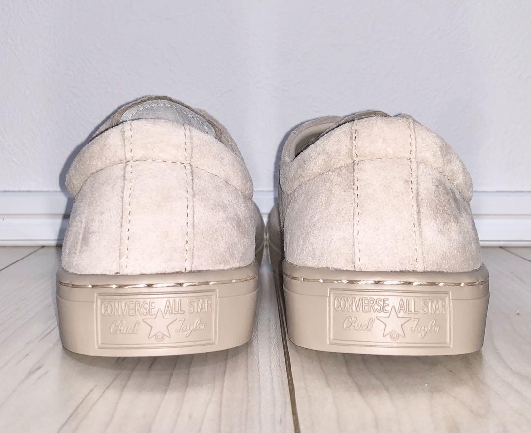 23cm 新品 コンバース オールスター クップ センタージップ スエード ＯＸ コンバース CONVERSE オールスター クップ センタージップ