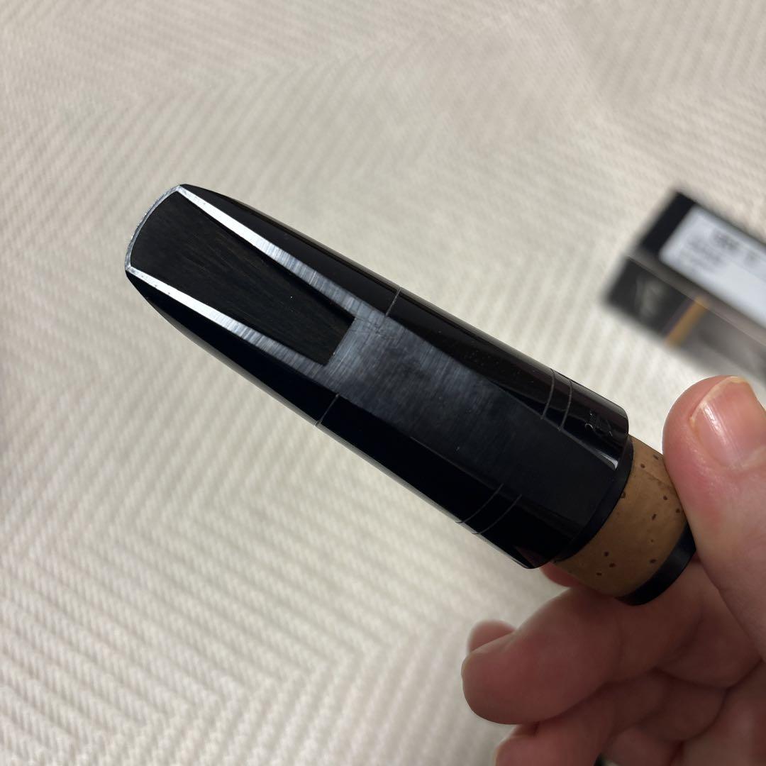 クラリネット マウスピース 5RVライヤー バンドレン　選定品