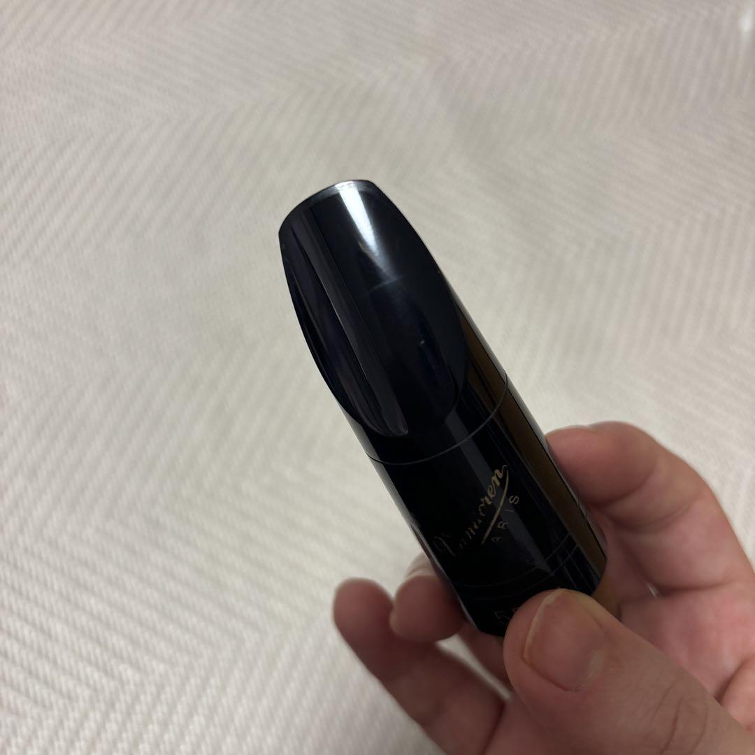 クラリネット マウスピース 5RVライヤー バンドレン　選定品