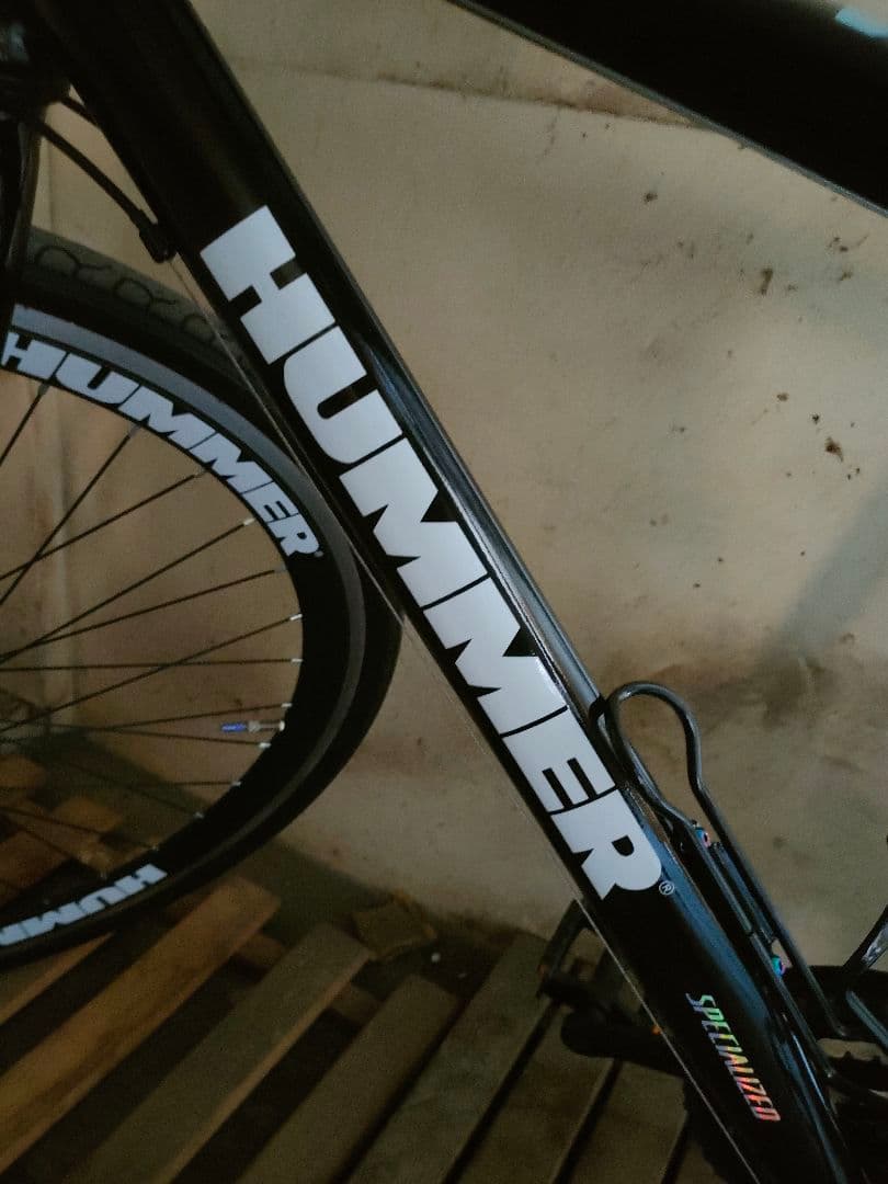 群馬県高崎市HUMMER