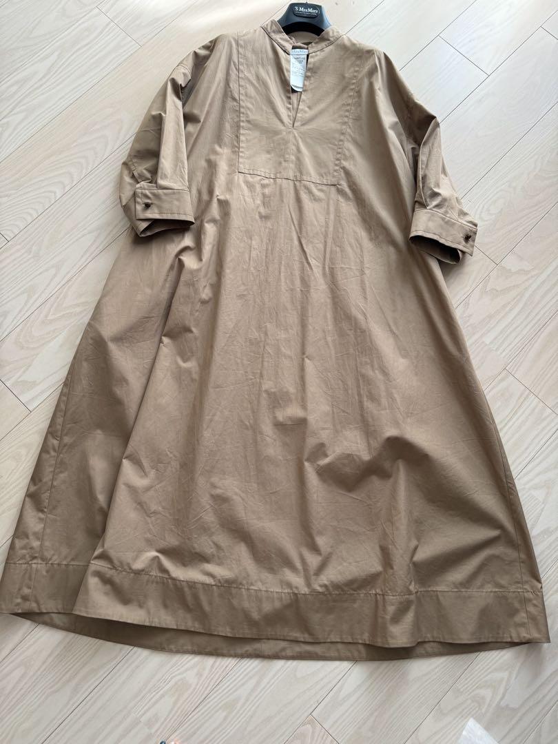 MaxMara ピュアコットン ポプリンドレス⭐︎⭐︎