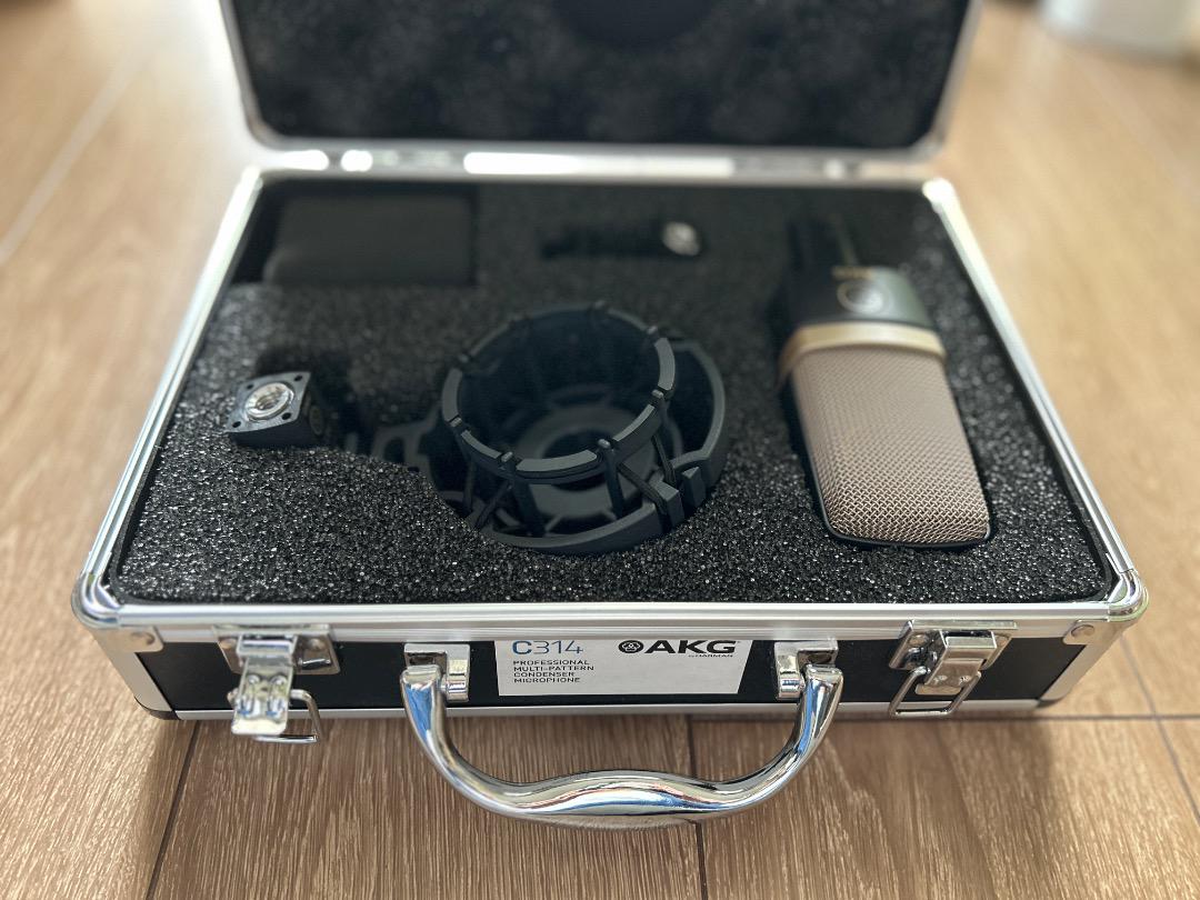配信機器・PA機器・レコーディング機器 AKG C314