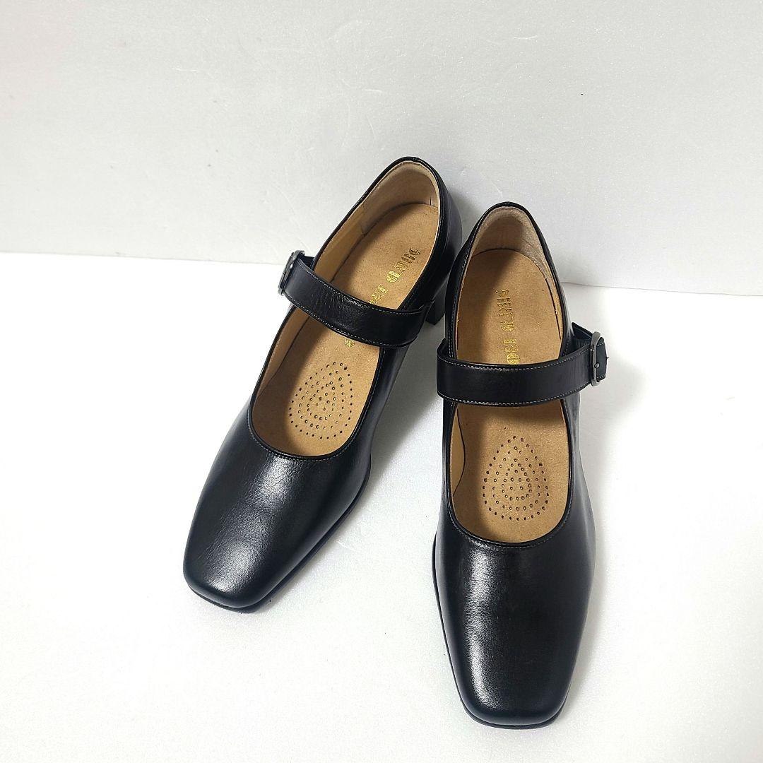 【良品】コンフォートクリニック パンプス スクエアトゥ 23.0 E