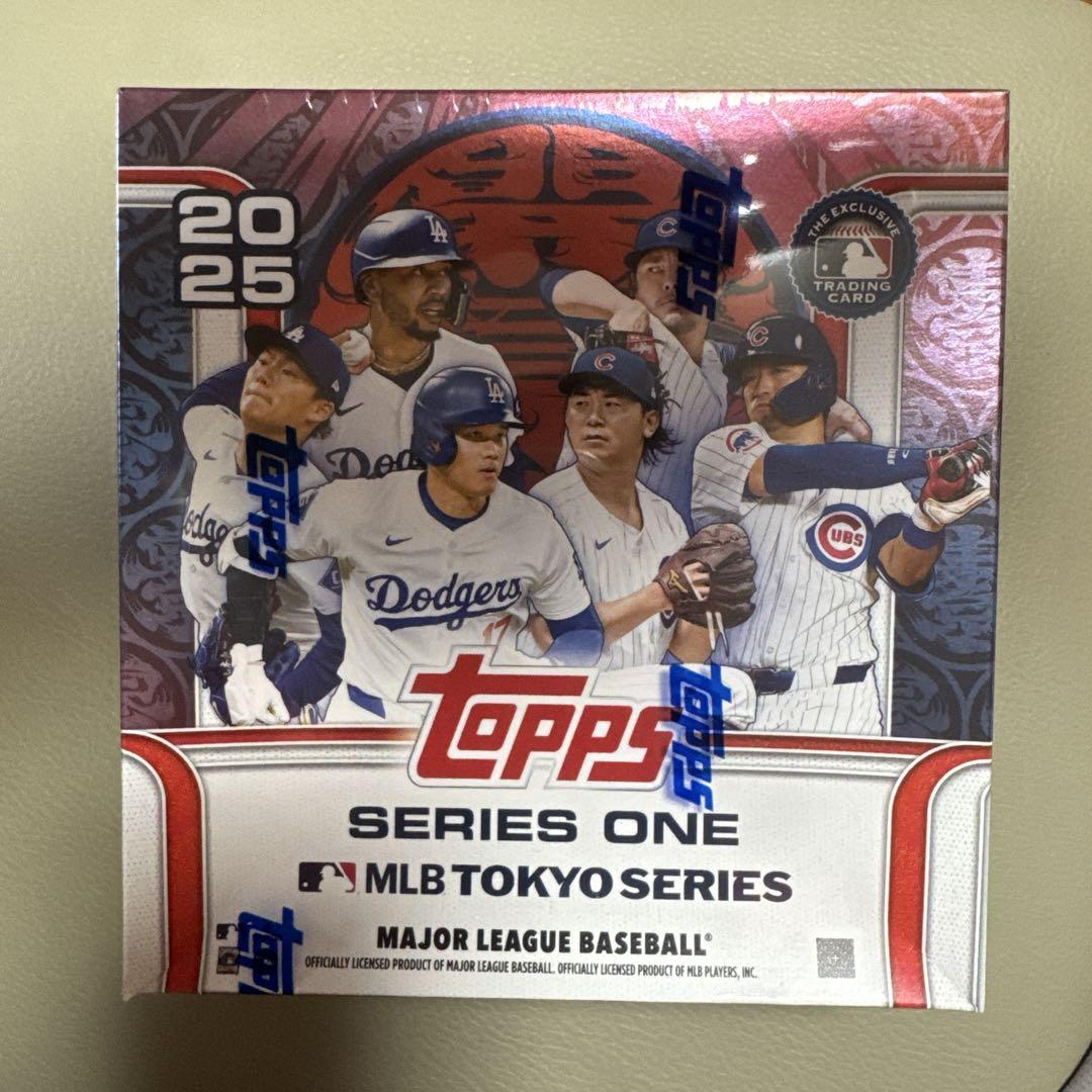 Topps 2025 MLB 東京シリーズ　1BOX 未開封