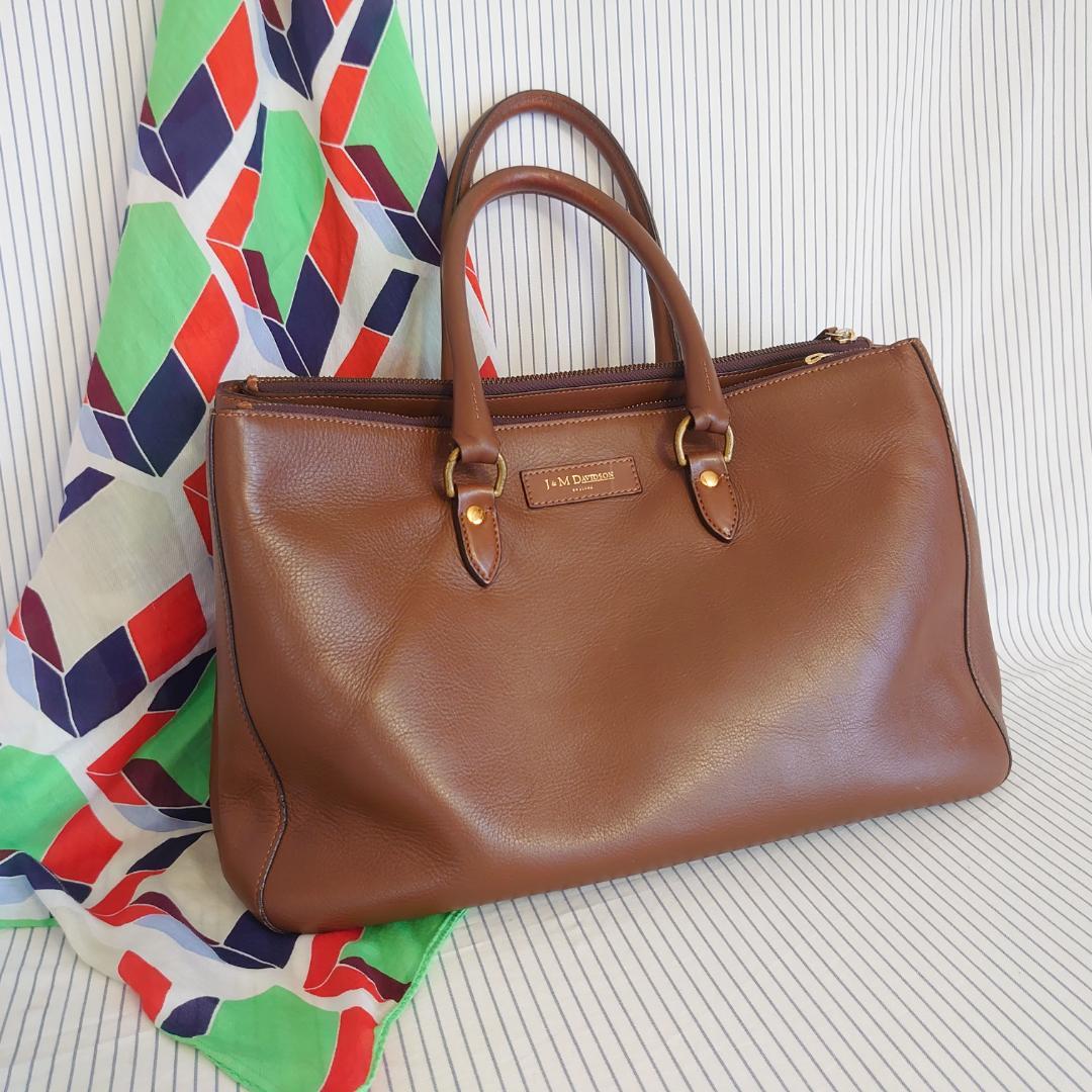 J&M Davidson SIGRIDバッグ J&M DAVIDSON SIGRID バッグ トートバック - メルカリ