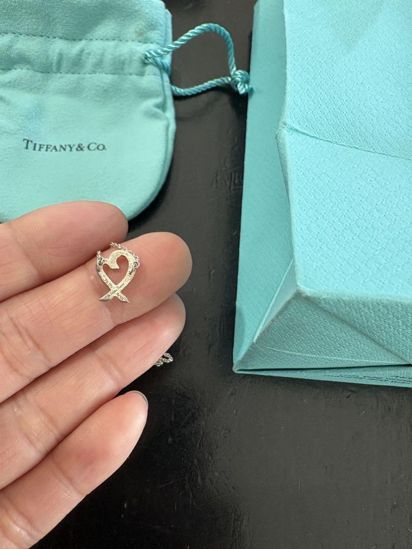 Tiffany & Co. ハート型ネックレス新品