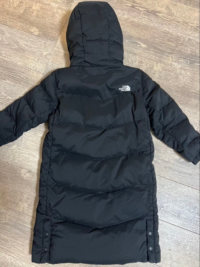 ノースフェイス キッズ ダウンコート 120 黒 ノースフェイス キッズ ダウンコート 120 黒
