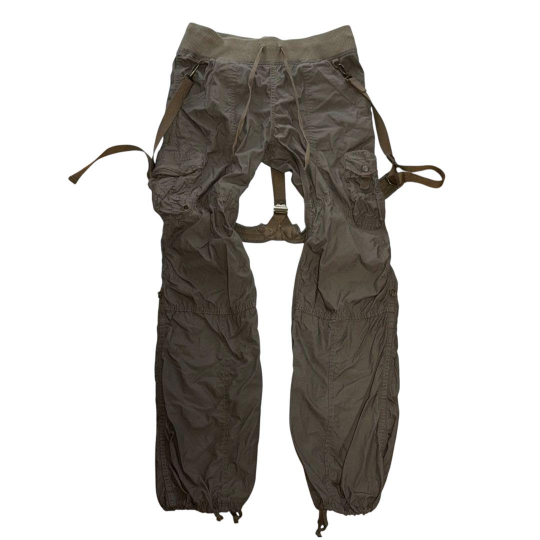 パンツ 00s GOA flared cargo pants Y2K archive 00s GOA flared cargo pants Y2K archive