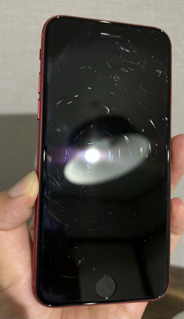 iPhone8 レッド　本体　箱付き 人気ブランドの新作 Apple 箱付き + 本体 (PRODUCT)RED 8 iPhone