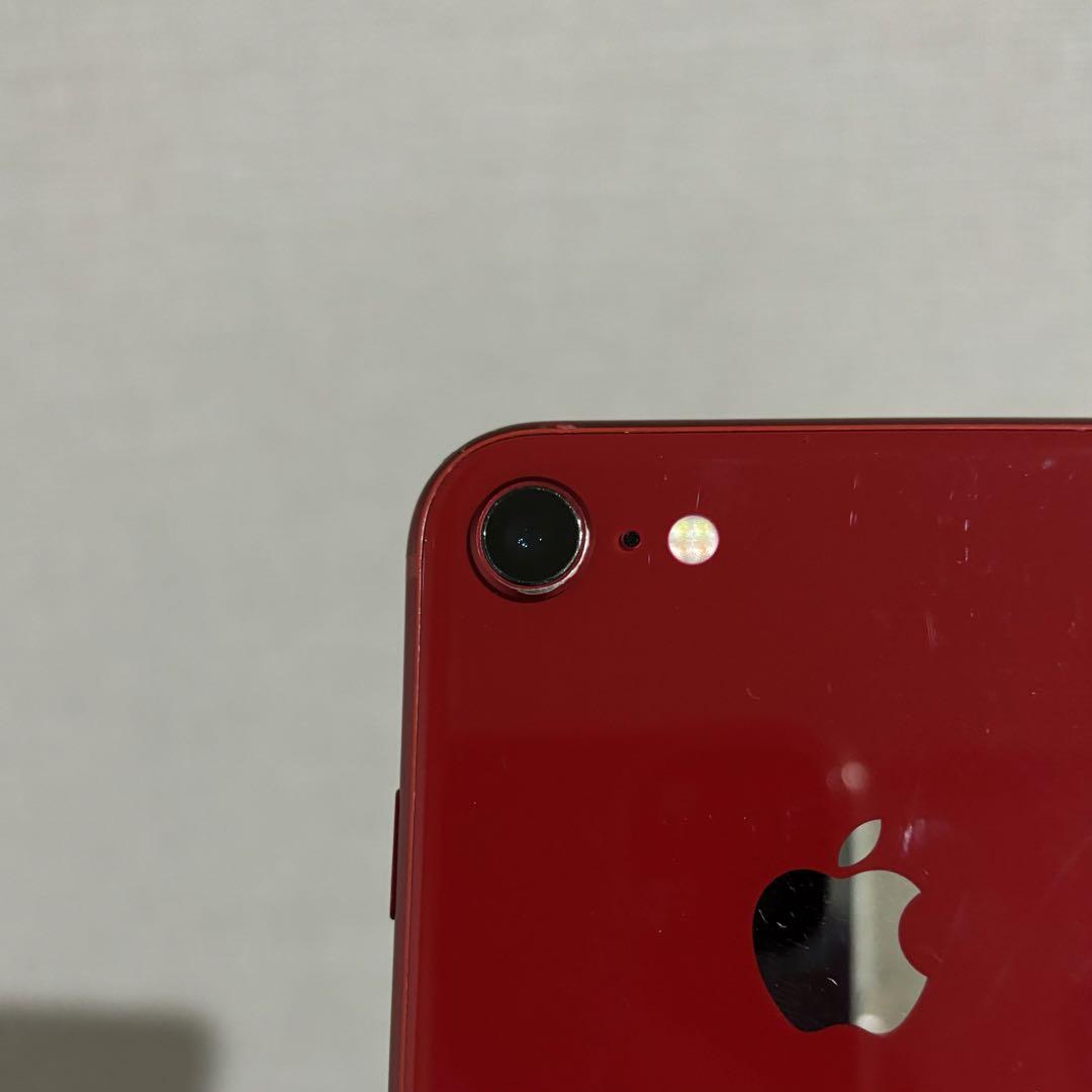 iPhone8 本体 レッド 特別版 PRODUCT RED 64GB 赤