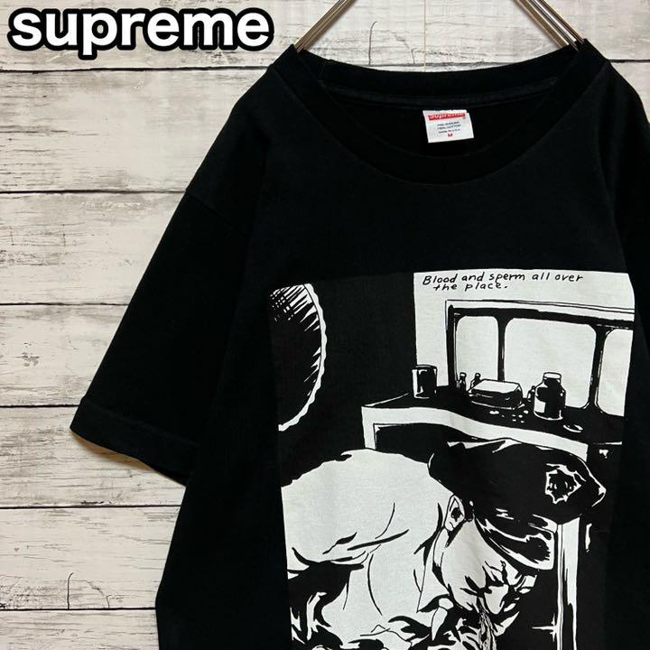 【最高デザイン】シュプリーム♤ビッグロゴ 半袖Tシャツ 入手困難 即完売品 美品 【最高デザイン】シュプリーム♤ビッグロゴ 半袖Tシャツ 入手困難 即完売品 美品