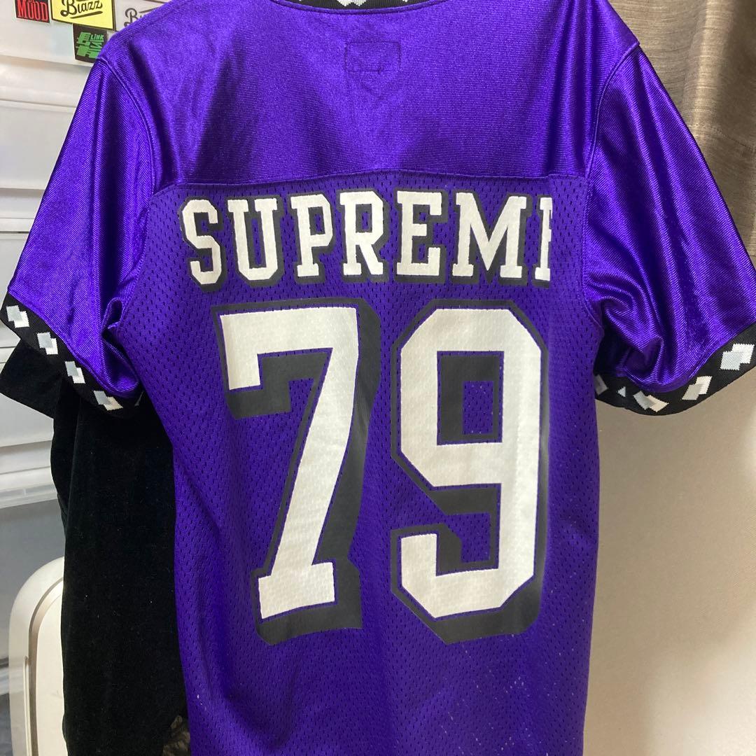 高速配送 supreme メッシュフットボールシャツ asakusa.sub.jp