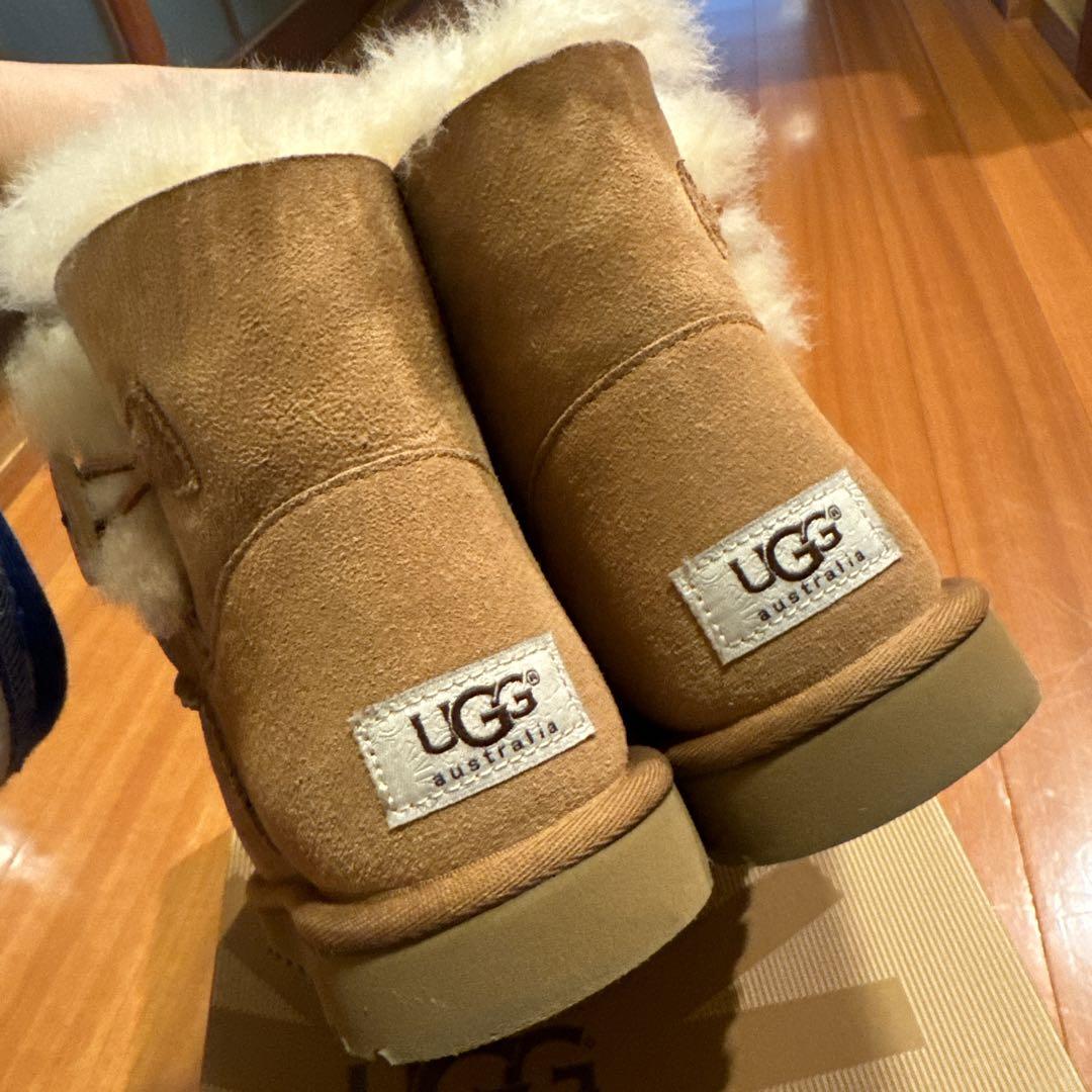 UGG Australia W MINI BAILEY BUTTON　23cm