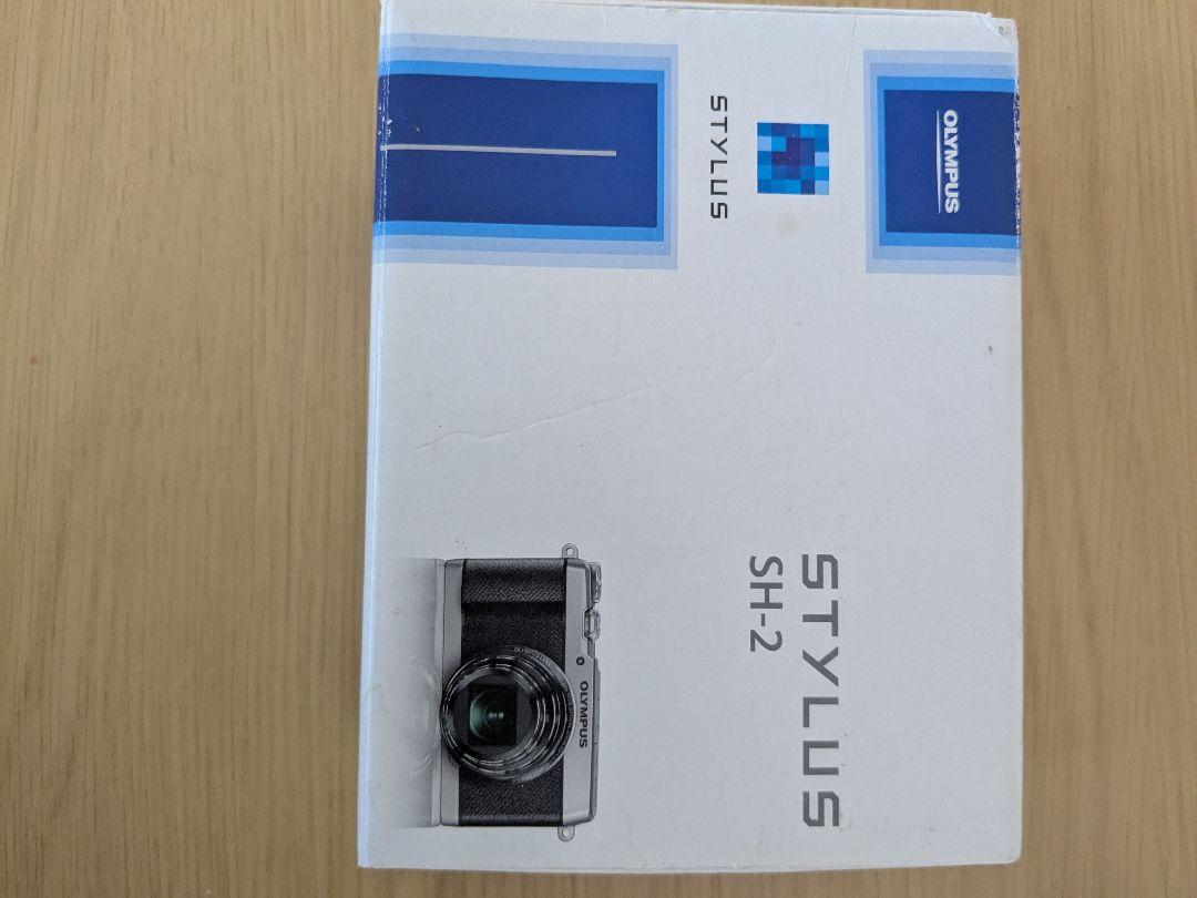OLYMPUS デジタルカメラ STYLUS SH-2