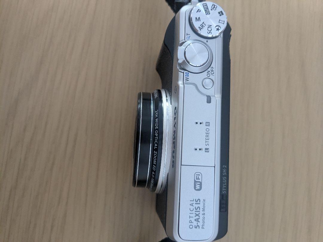 OLYMPUS デジタルカメラ STYLUS SH-2