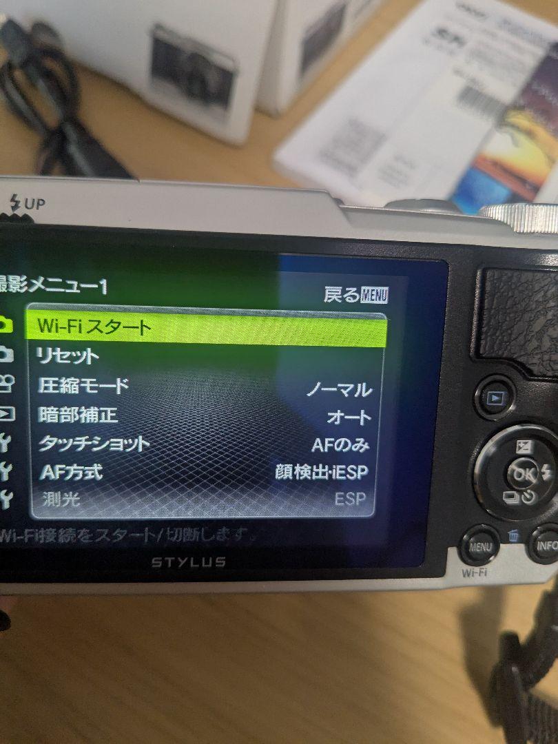 OLYMPUS デジタルカメラ STYLUS SH-2