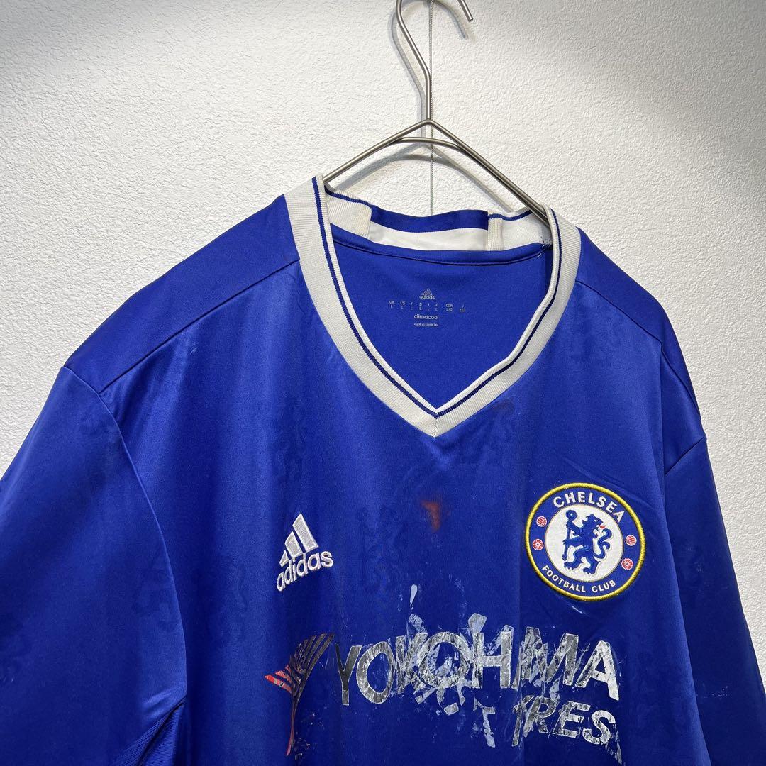 【US規格】希少 アディダスCHELSEA YOKOHAMA フットボールシャツ