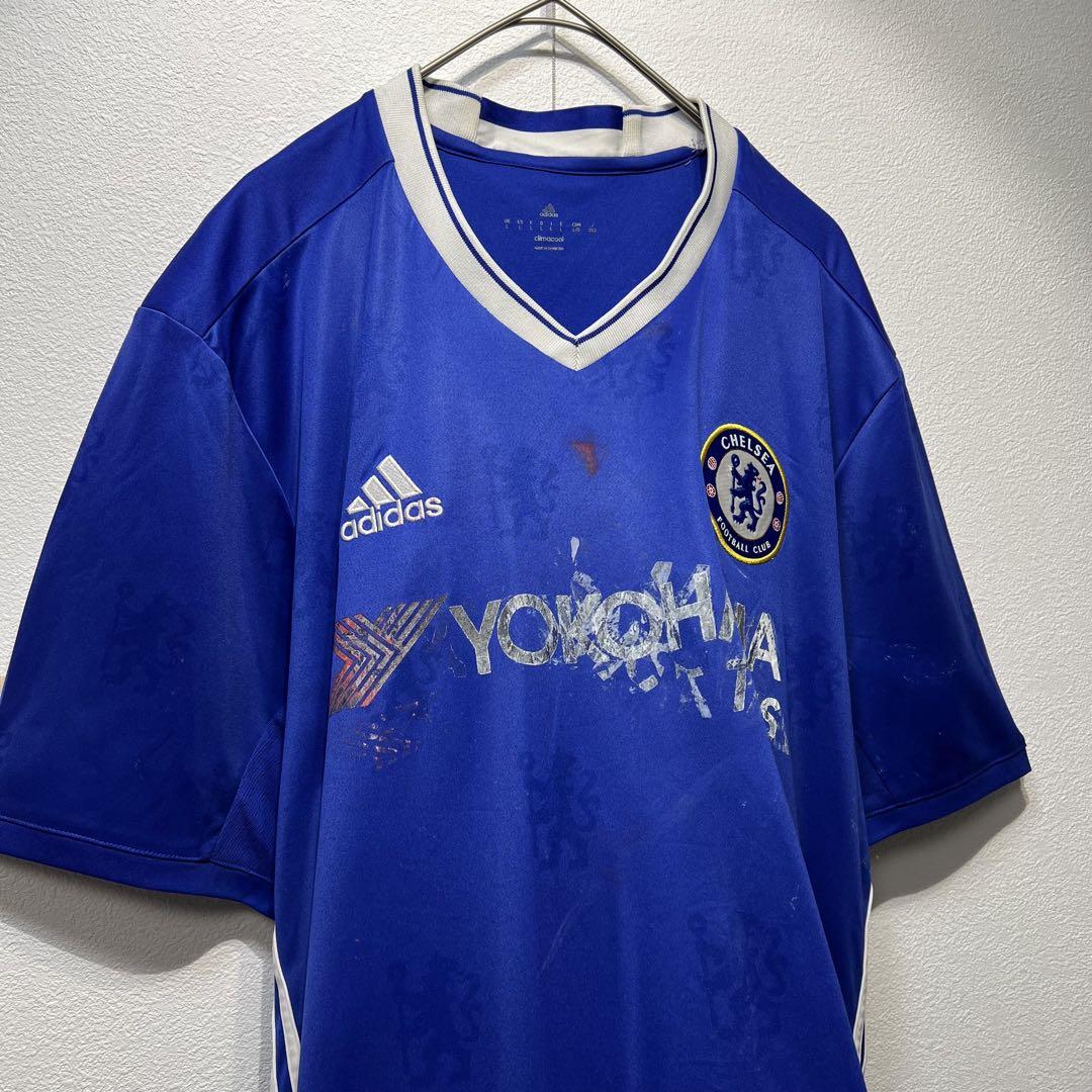 【US規格】希少 アディダスCHELSEA YOKOHAMA フットボールシャツ