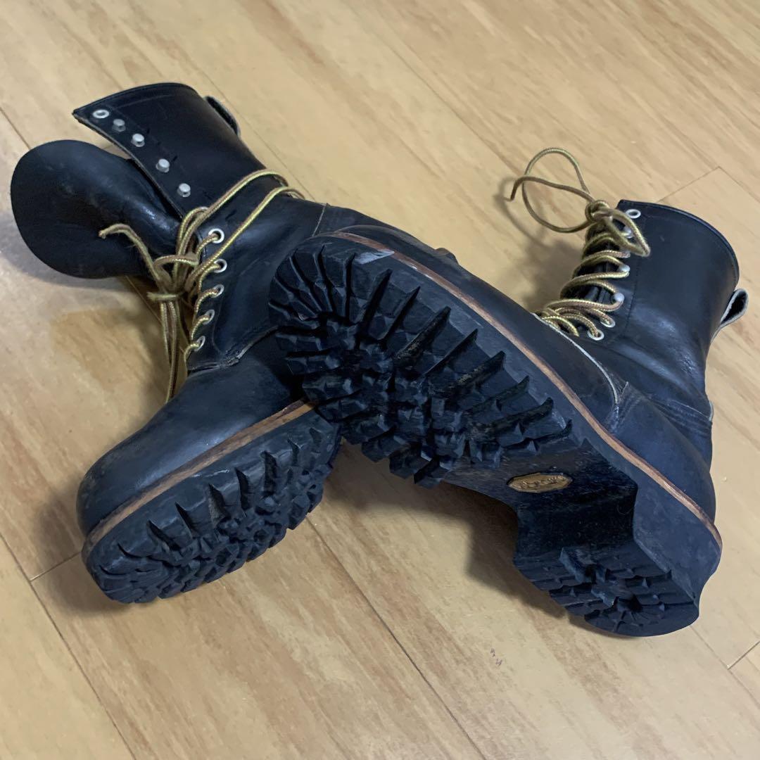 USA製】RED WING ロガーブーツ PT91 ヴィンテージ 9 1/2