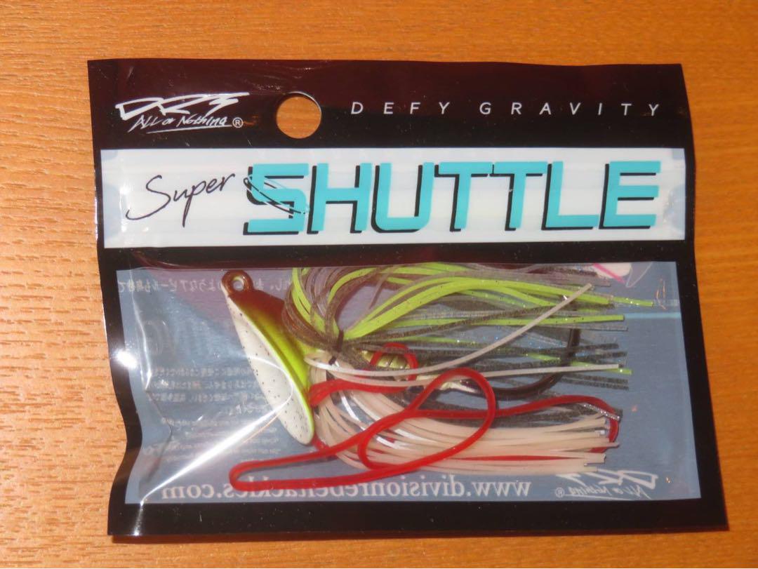 お買い得商品特集 - 販促エクスプレス SUPER drt DRT SHUTTLE 5個セット 3/8 ルアー・フライ