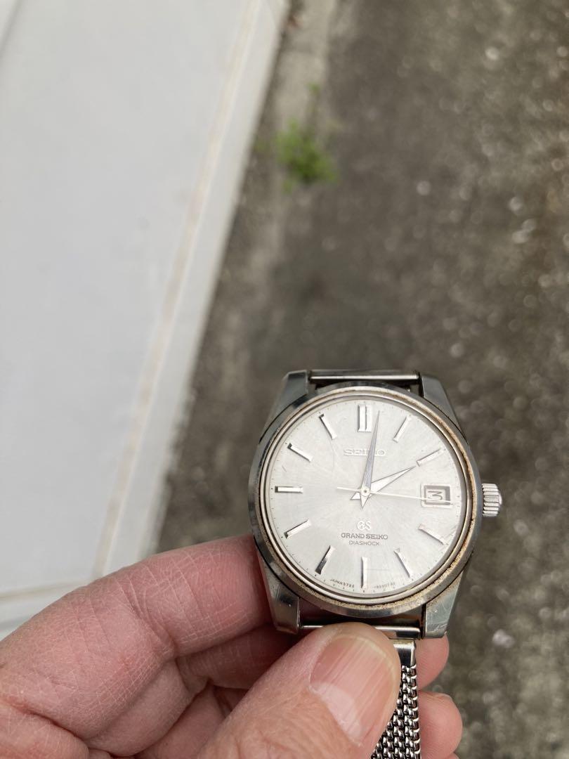 レア　GRAND SEIKO グランドセイコー メンズ 手巻き