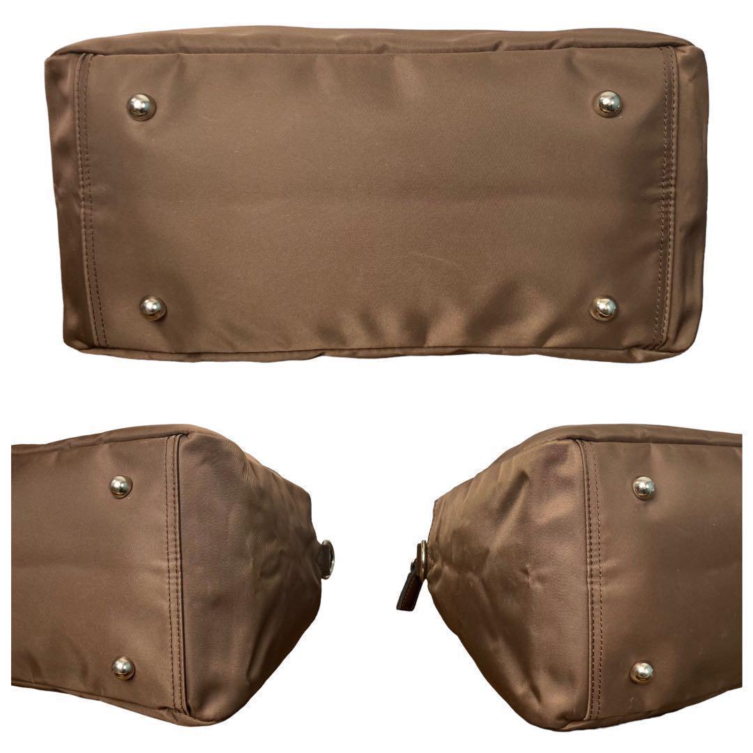 【良品】Pierre Cardin ハンドバッグ ショルダーバッグ2way285