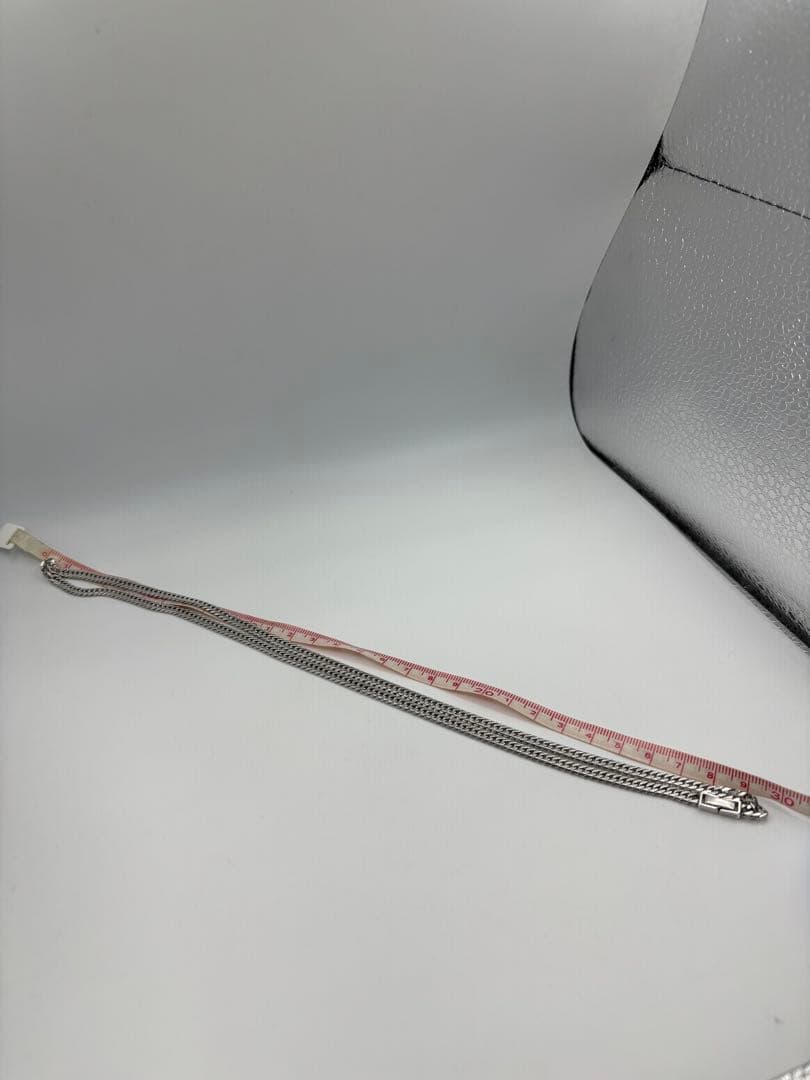 silver925　ネックレス　SV925　シルバー　喜平　６面W　約６０ｃｍ