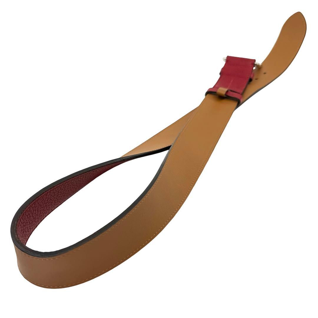 エルメス エトリヴィエール レザー 革 ベルト □P 刻印 2012年製HERMES MERCADOAVALIA_COM_BR