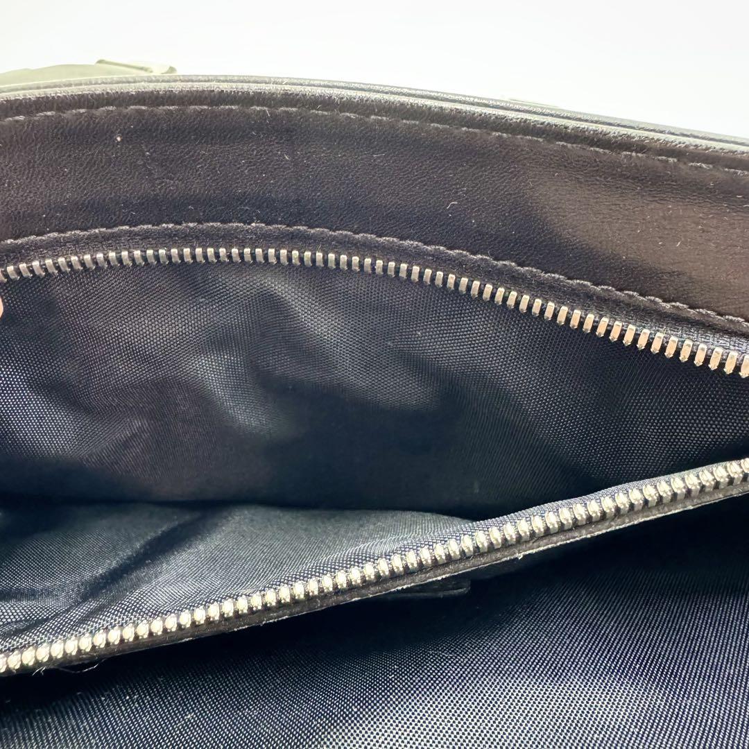 コーチ　coach 本革　2way ビジネスバッグ　ブラック　306