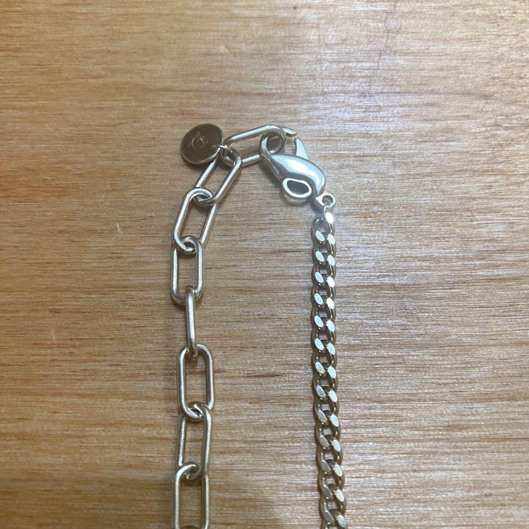 h.. チェーンネックレス link-nc-1 gold