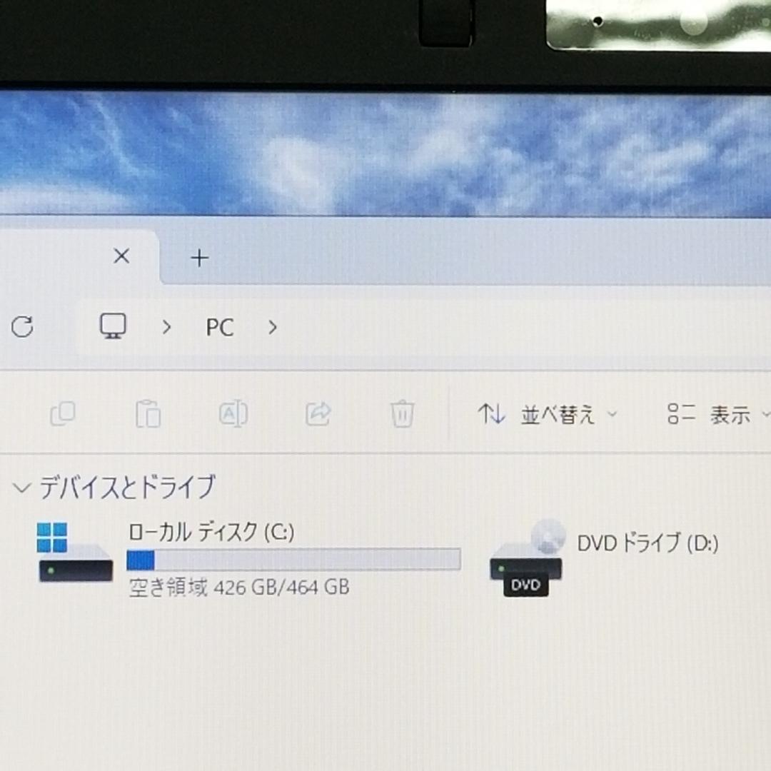 迅速出荷 Windows11 即使用可ノートPC FUJITSU(E0368) - メルカリ