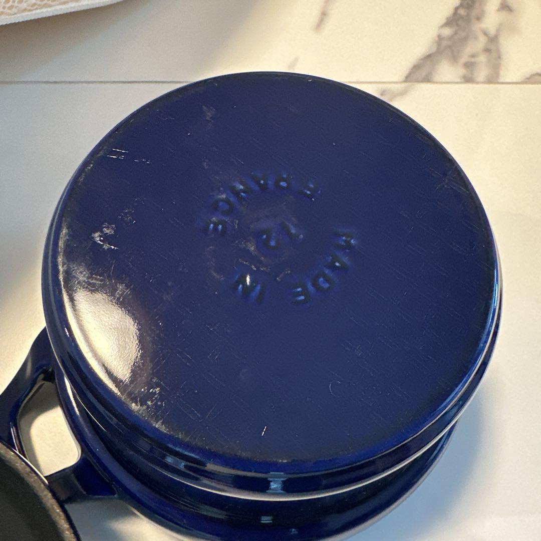 ストウブ　Staub★ココットヴィンテージシリーズ★12cm