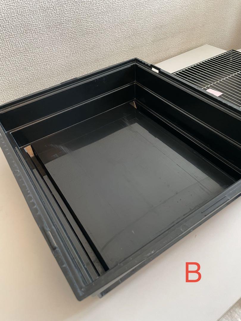 HOEI 35角 鳥かご　ブラック2個セット