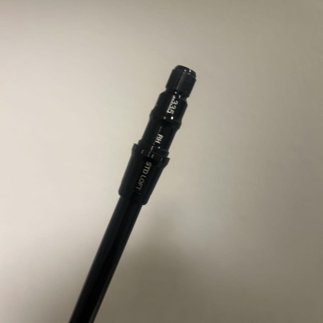 トゥルーテンパー　ハザーダススモークRDXレッド　テーラーメイドスリーブ