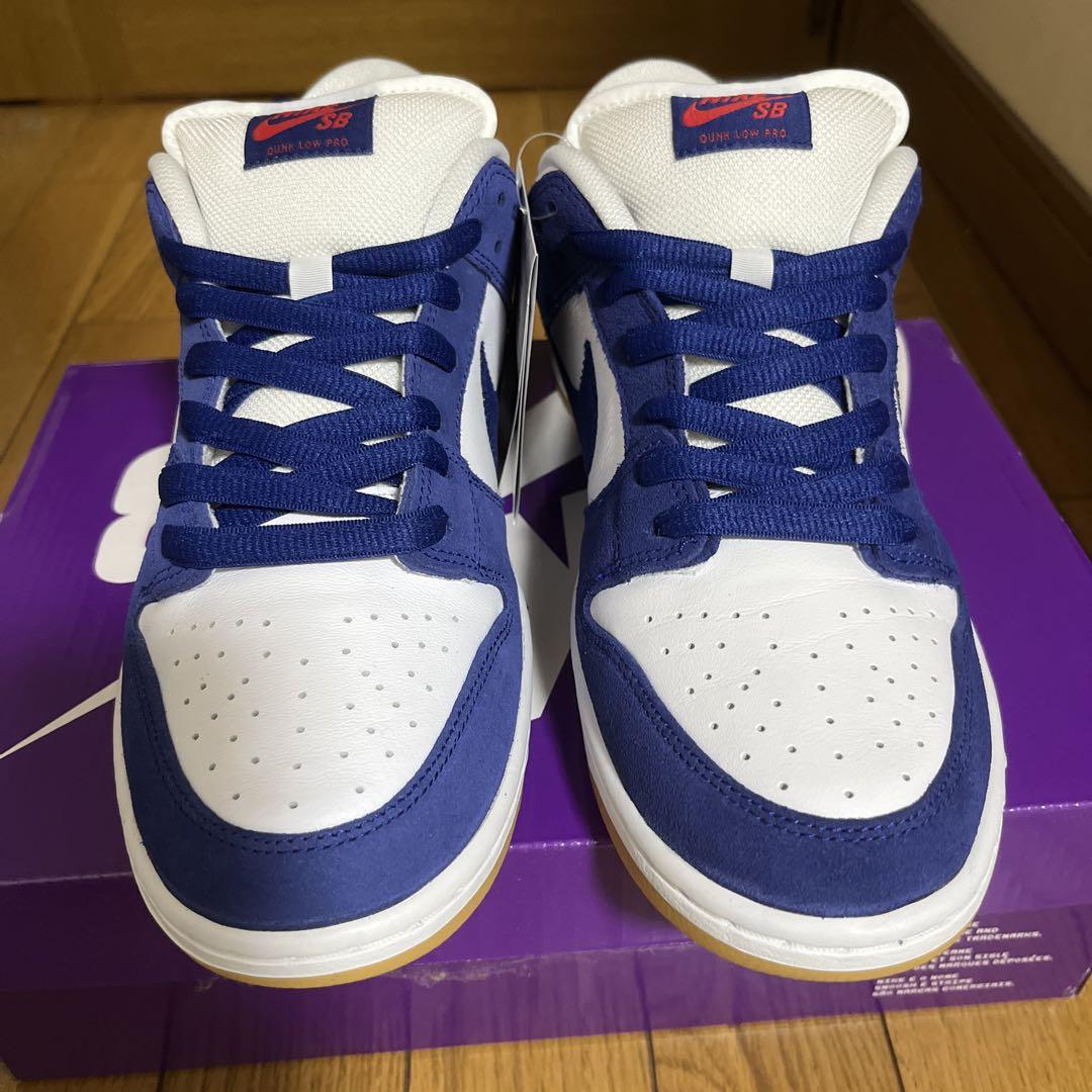 NIKE SB DUNK LOW ディープロイヤルブルー ドジャースダンク