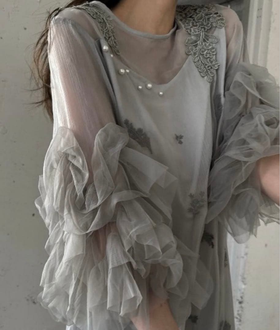 WILLFULLY ウィルフリー 結婚式 ワンピース WILLFULLY ウィルフリー 結婚式 ワンピース