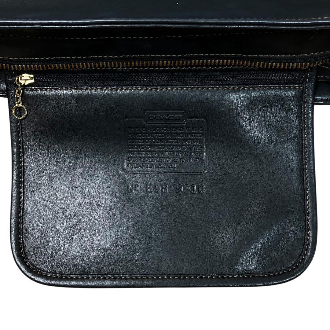 美品】COACH オールドコーチ ワンショルダーバッグ トートバッグ