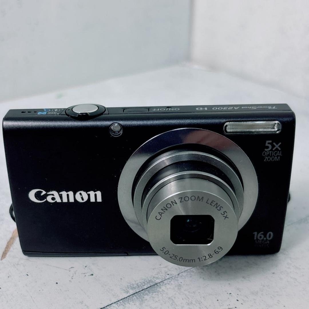 【美品】Canon PowerShot A2300 PC1732　コンデジ