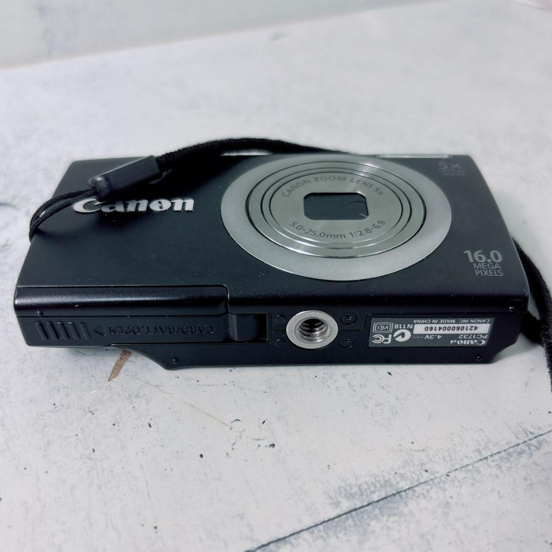 【美品】Canon PowerShot A2300 PC1732　コンデジ