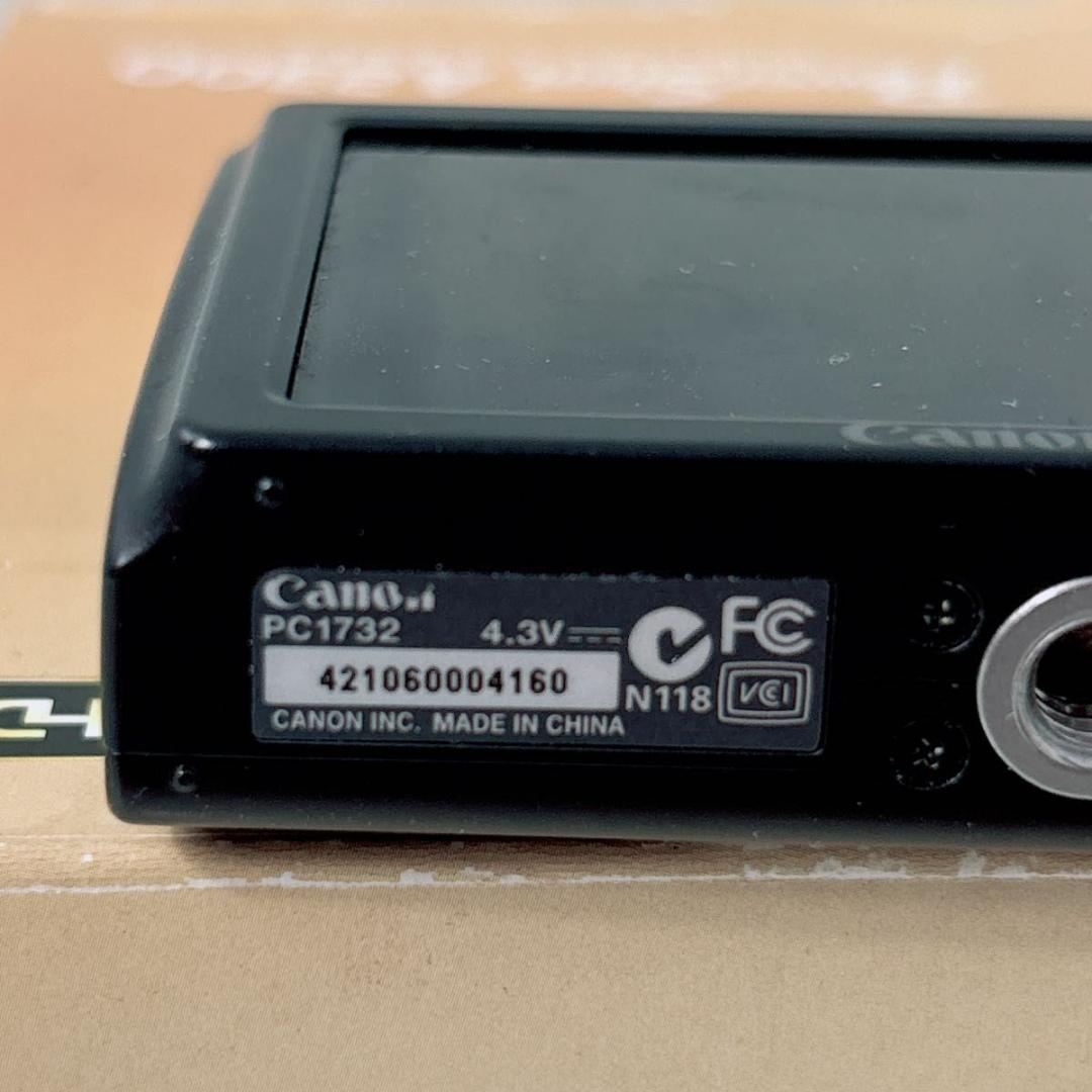 【美品】Canon PowerShot A2300 PC1732　コンデジ