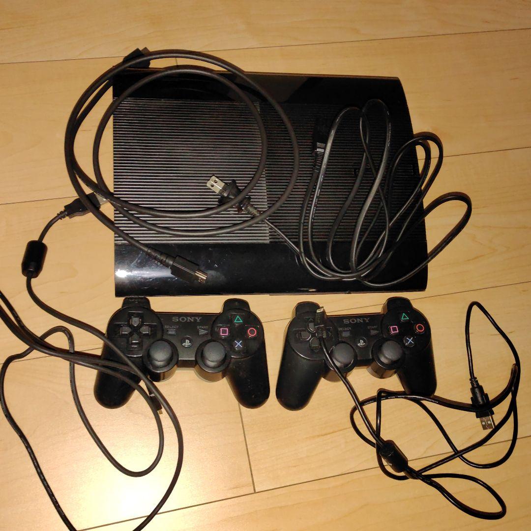 PS3本体 ソフト無しOK