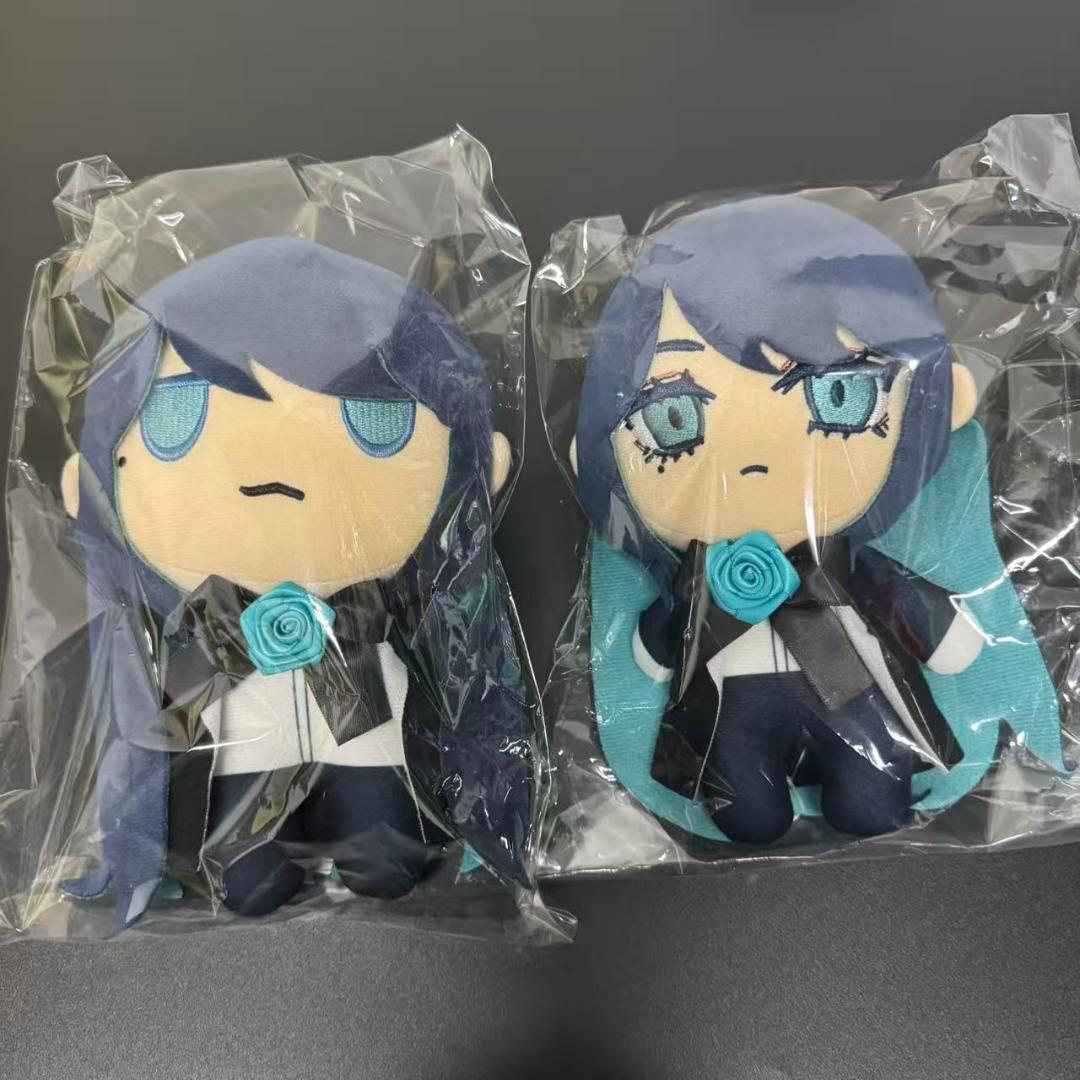 【新品未開封・美品】生まれましたよ おめでとうAdoちゃんぬいぐるみA Bセット