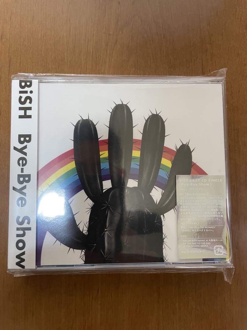 独特な 【送料無料】 BiSH ポストカード 先着特典付 CD+DVD2枚組 Show