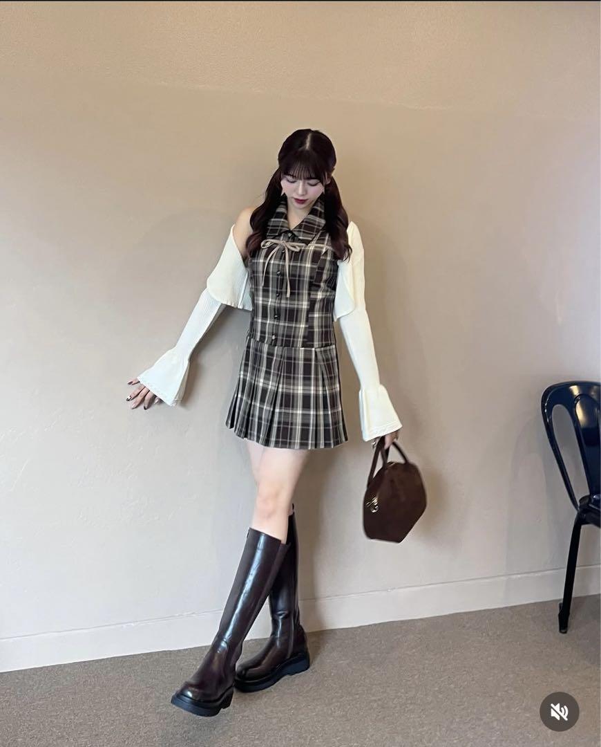 Olive des Oliveゆいワンピ【ワンピ、ボレロ付き】 Olive des Oliveゆいワンピ【ワンピ、ボレロ付き】